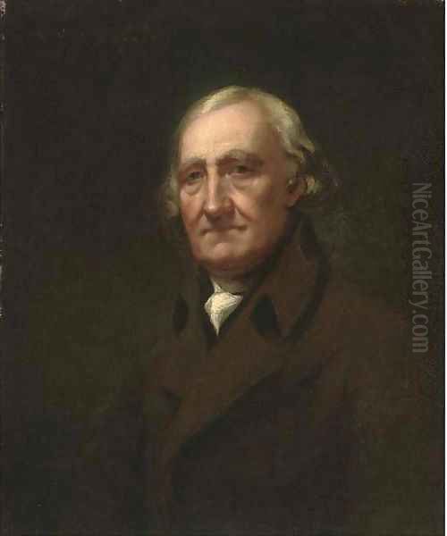 Portrait of James Wardrop of Torbanehill Oil Painting by Sir Henry Raeburn