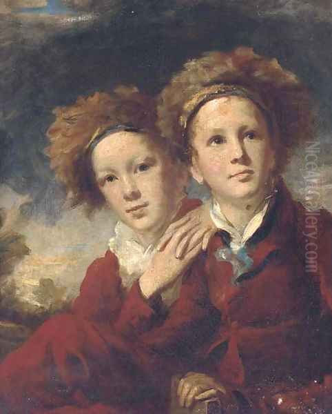 Double portrait of two boys Oil Painting by Sir Henry Raeburn