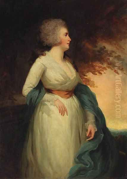 Portrait of a lady 2 Oil Painting by Sir Henry Raeburn