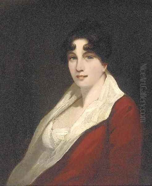 Portrait of a lady Oil Painting by Sir Henry Raeburn