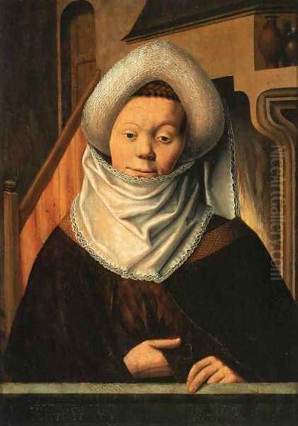 The Delphic Sibyl Oil Painting by Ludger tom the Elder Ring