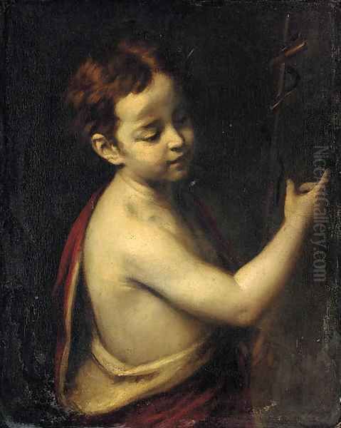 The Infant Saint John the Baptist Oil Painting by Sir Joshua Reynolds