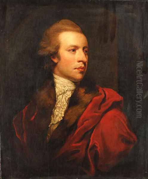 Portrait of James Coutts Oil Painting by Sir Joshua Reynolds