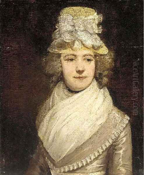 Portrait of a lady 2 Oil Painting by Sir Joshua Reynolds