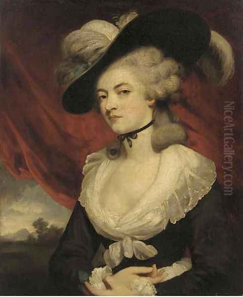 Portrait of Mrs Robinson Oil Painting by Sir Joshua Reynolds