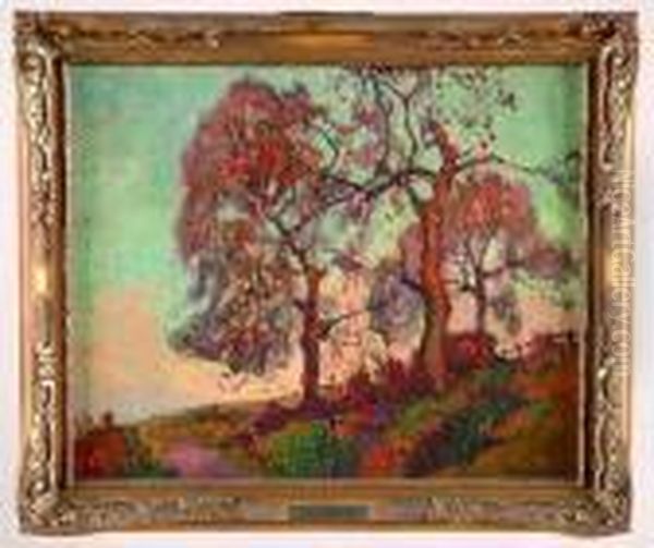 paysage D'automne Oil Painting by Robert Antoine Pinchon