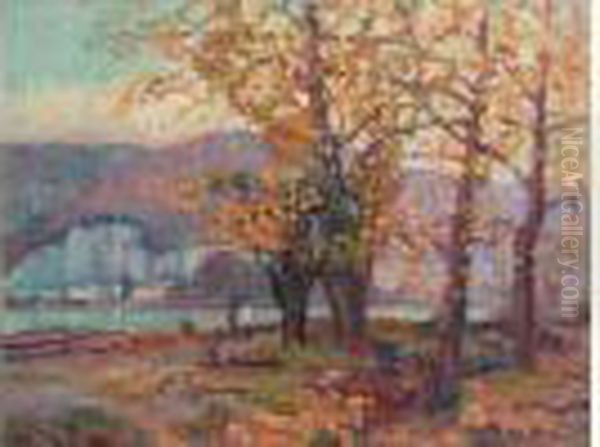 Pinchon Oil Painting by Robert Antoine Pinchon