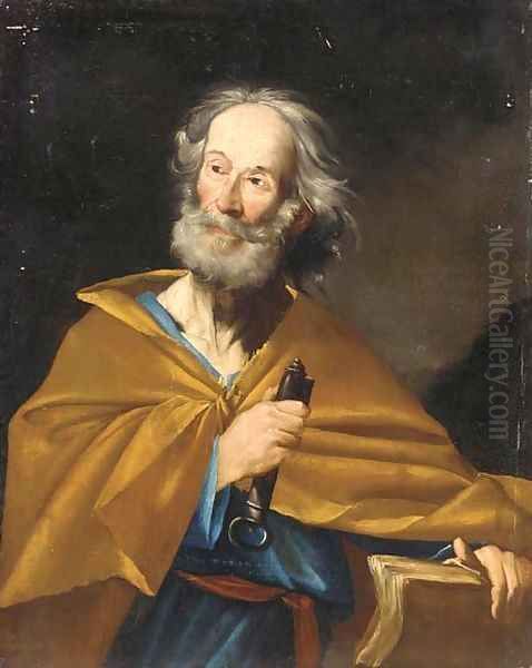 Saint Peter 2 Oil Painting by Jusepe de Ribera