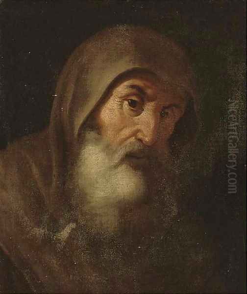 A monk Oil Painting by Jusepe de Ribera