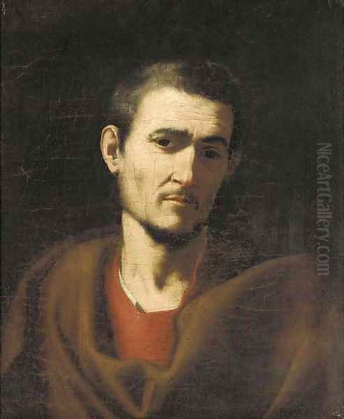 Saint Philip Oil Painting by Jusepe de Ribera