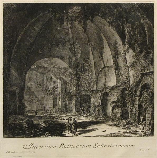 Untitled Oil Painting by Giovanni Battista Piranesi