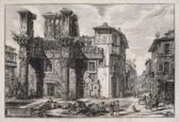 Untitled Oil Painting by Giovanni Battista Piranesi