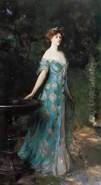 Millicent, Duchess of Sutherland Oil Painting by John Singer Sargent