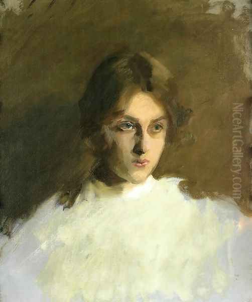 Edith French Oil Painting by John Singer Sargent