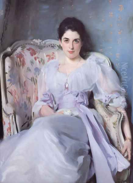 Lady Agnew Oil Painting by John Singer Sargent