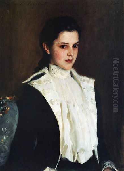 Alice Vanderbilt Shepard Oil Painting by John Singer Sargent