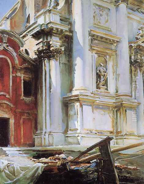 Church of St. Stae, Venice Oil Painting by John Singer Sargent