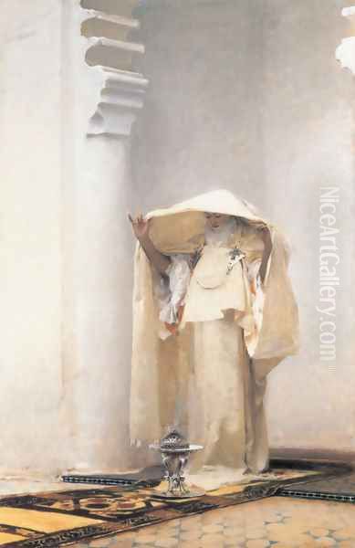 Fumee D'Ambris Gris Oil Painting by John Singer Sargent