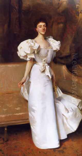 Countess Clary Aldringen (Therese Kinsky) Oil Painting by John Singer Sargent