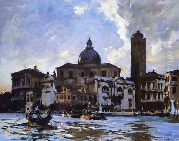 Venice Palazzo Labia Oil Painting by John Singer Sargent