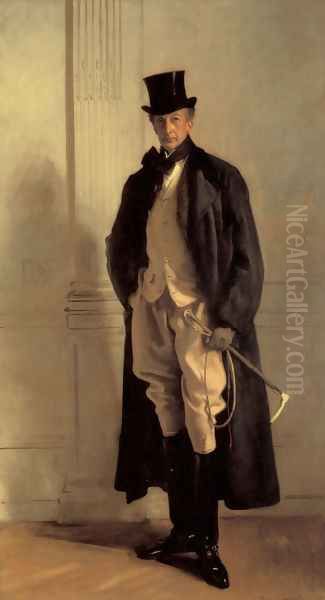 Lord Ribblesdale Oil Painting by John Singer Sargent