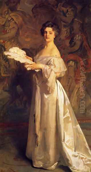 Ada Rehan Oil Painting by John Singer Sargent