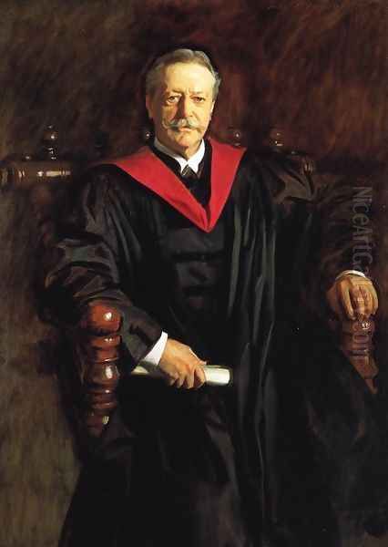 Abbott Lawrence Lowell Oil Painting by John Singer Sargent