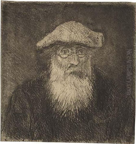 Par Lui-meme Oil Painting by Camille Pissarro