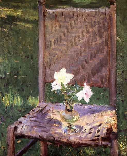 The Old Chair Oil Painting by John Singer Sargent