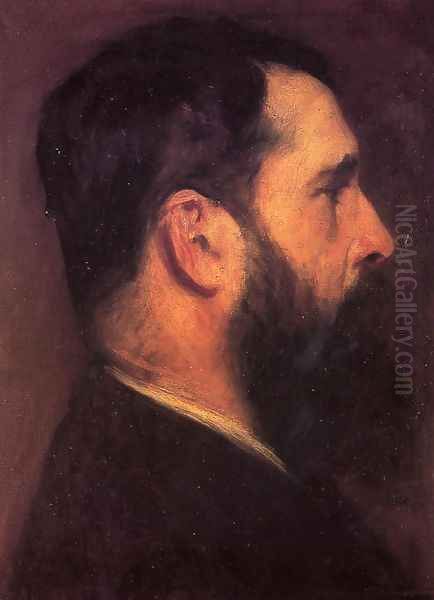 Claude Monet Oil Painting by John Singer Sargent