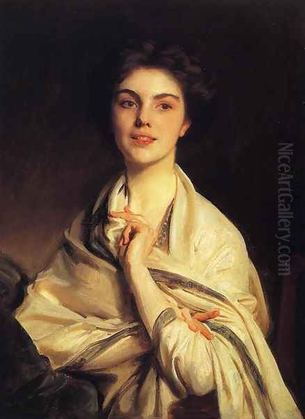 Rose-Marie Ormond Oil Painting by John Singer Sargent