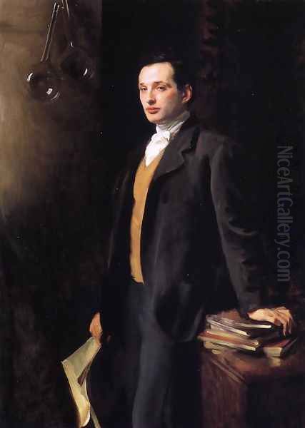 Alfred, Son of Asher Wertheimer Oil Painting by John Singer Sargent