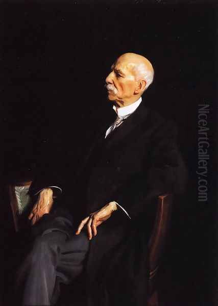 Manuel Garcia Oil Painting by John Singer Sargent