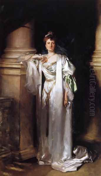 Lady Margaret Spicer Oil Painting by John Singer Sargent