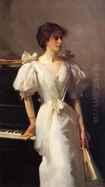 Catherine Vlasto Oil Painting by John Singer Sargent