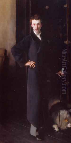 W Graham Robertson Oil Painting by John Singer Sargent