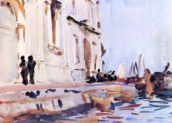 All' Ave Maria Oil Painting by John Singer Sargent