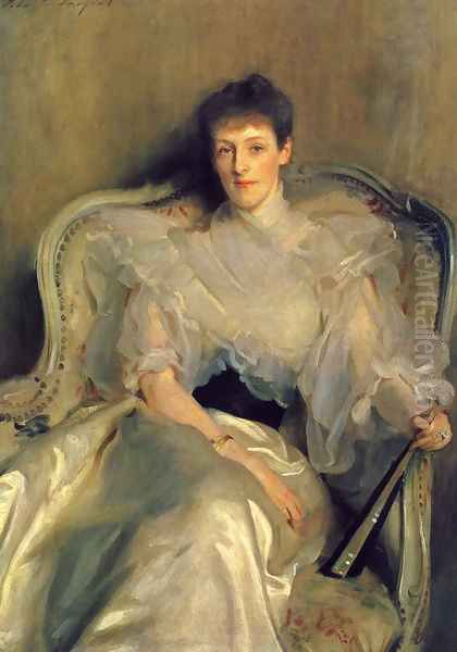 Mrs. Ian Hamilton (Jean Muir) Oil Painting by John Singer Sargent