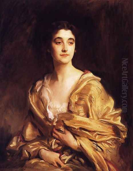 The Countess of Rocksavage (Sybil Sassoon) Oil Painting by John Singer Sargent