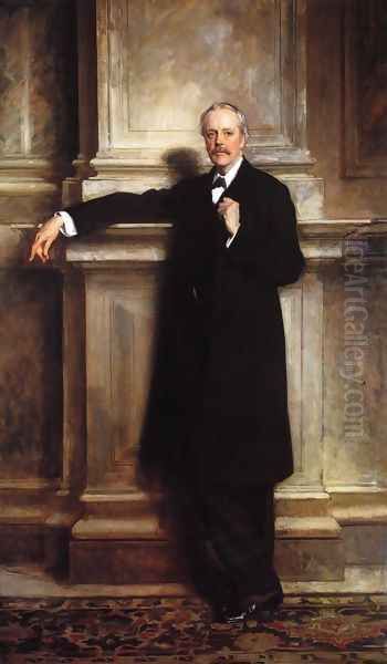 Arthur James Balfor Oil Painting by John Singer Sargent