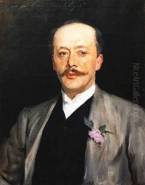 Charles Alexander Giron Oil Painting by John Singer Sargent