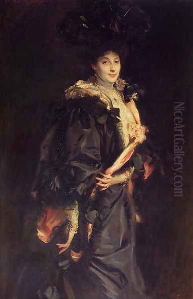 Lady Sassoon Oil Painting by John Singer Sargent