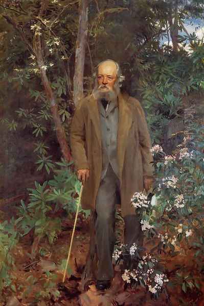 Frederick Law Olmsted Oil Painting by John Singer Sargent