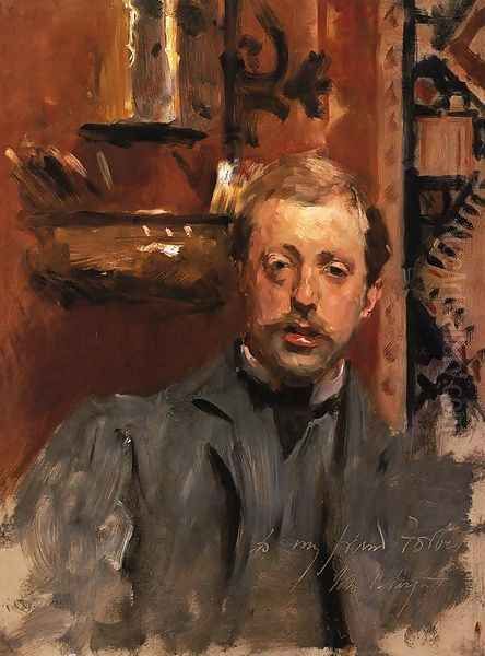 Charles Stuart Forbes Oil Painting by John Singer Sargent