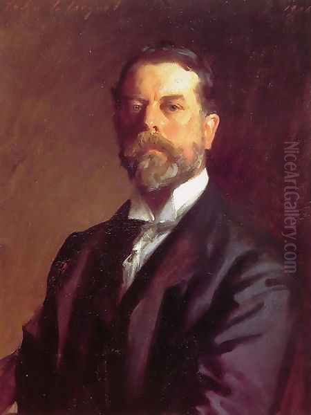 Self Portrait Oil Painting by John Singer Sargent