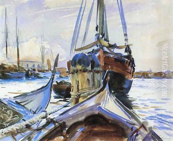 Venice Oil Painting by John Singer Sargent