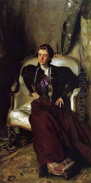 Mrs. Charles Thursby (Alice Brisbane) by John Singer Sargent