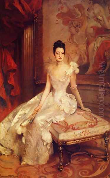 Mrs. Hamilton McKown Twombly (Florence Adele Vanderbilt) Oil Painting by John Singer Sargent