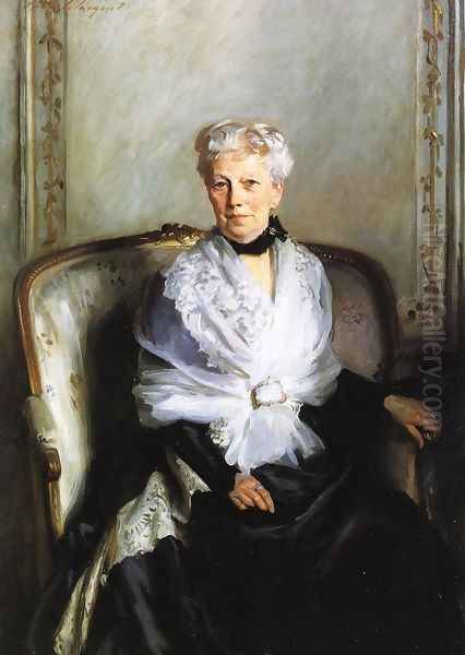 Mrs. Edward L. Goetz Oil Painting by John Singer Sargent