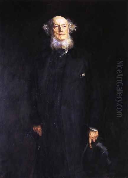 The Earl of Wemyss and March Oil Painting by John Singer Sargent